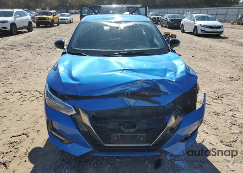 2021 Nissan Sentra Sr from USA, damaged, VIN 3N1AB8DV0MY302244